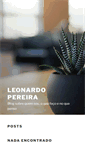Mobile Screenshot of leonardopereira.com.br